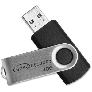 Compucessory 4gb Usb 2.0 Flash Drive