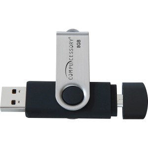 Compucessory 8GB USB 2.0 Flash Drive