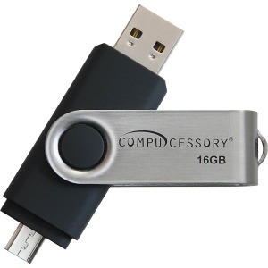 Compucessory 16gb Usb 2.0 Flash Drive