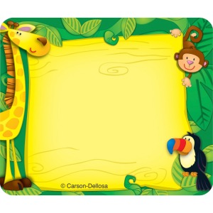 Carson-Dellosa Jungle Name Tags