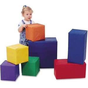 Children's Factory 7-piece Sturdiblock Set