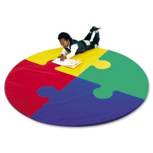 Childrens Factory Foam Circle Puzzle Mat