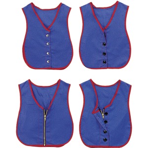 Children's Factory Children's Manual Dexterity Vests