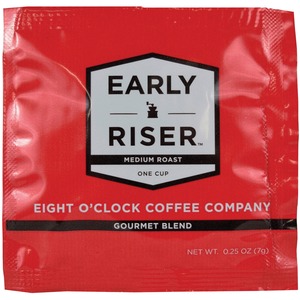 Eight O'Clock Coffee Pod Early Riser Coffee