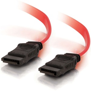 C2G 6in 7-pin 180° 1-Device Serial ATA Cable
