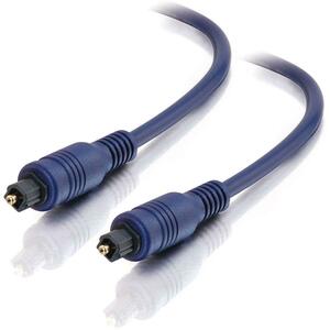 C2G 1m Velocity TOSLINK Optical Digital Cable