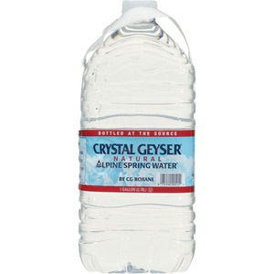 Crystal Geyser Alpine Bottled Spring Water