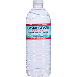 Crystal Geyser Alpine Spring Bottled Water