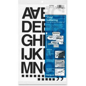 Chartpak Vinyl Helvetica Style Letters/Numbers