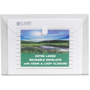 C-Line Biodegradable Reusable XL Poly Envelope