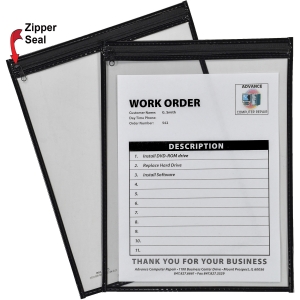 C-Line Super-heavyweight Shop Ticket Holder