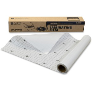 C-Line Heavyweight Cleer Adheer Laminating Film Roll