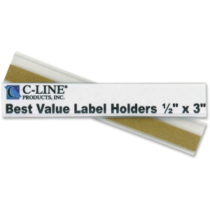 C-Line 87607 Removable Adhesive Label Holder