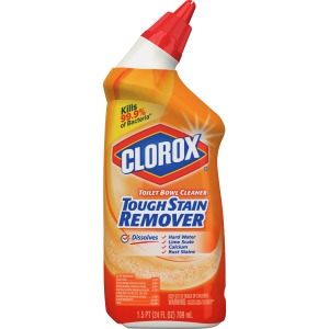 Clorox Toilet Bowl Cleaner Lime & Rust Destroyer