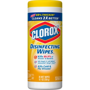 Clorox Disinfecting Cleaning Wipes