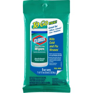 Clorox Disinfecting Wipes, Bleach-Free Cleaning Wipes