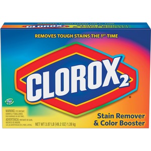 Clorox 2 for Colors Stain Remover and Color Brightener Powder