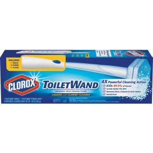 Clorox ToiletWand Disposable Toilet Cleaning System