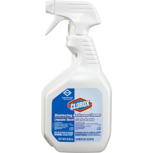 Clorox Commercial Solutions Clorox Disinfecting Bathroom Cleaner with Bleach