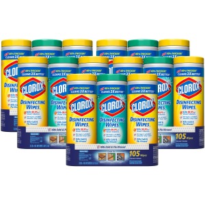 Clorox Disinfecting Cleaning Wipes Value Pack