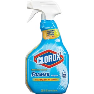 Clorox Disinfecting Bathroom Foamer with Bleach