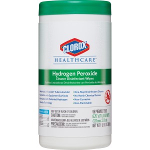 Clorox Healthcare Hydrogen Peroxide Cleaner Disinfectant Wipes