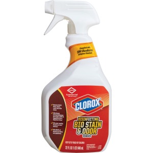 CloroxPro Disinfecting Bio Stain & Odor Remover Spray