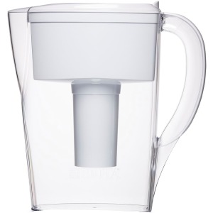 Brita Small 6 Cup Space-Saver Water Pitcher with Filter - BPA Free