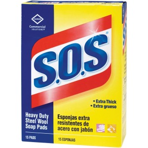 S.O.S Steal Wool Soap Pads