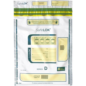 ControlTek SafeLOK Tamper-Evident Deposit Bags