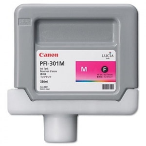 Canon (PFI-301M) Magenta Ink Tank (330 ml)