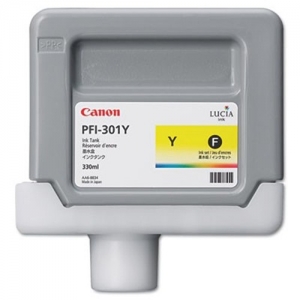 Canon (PFI-301Y) Yellow Ink Tank (330 ml)