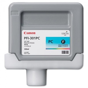 Canon (PFI-301PC) Cyan Ink Tank (330 ml)