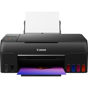 Canon PIXMA G620 Wireless Inkjet Multifunction Printer - Color - White