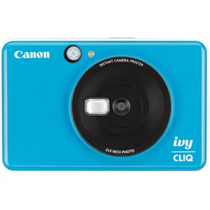 Canon IVY CLIQ+ 8 Megapixel Instant Digital Camera - Sapphire Blue