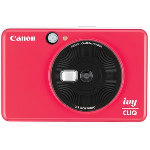 Canon IVY CLIQ+ 8 Megapixel Instant Digital Camera - Ruby Red