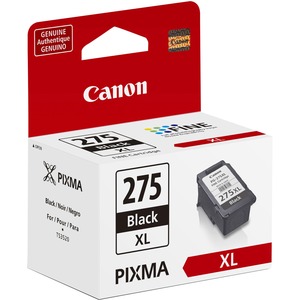 Canon PG275XL Original Inkjet Ink Cartridge - Black - 1 Each