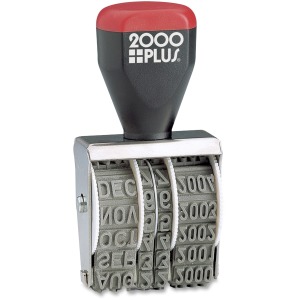 COSCO 2000 Plus Four-band Date Stamp