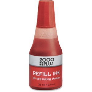 COSCO Self-inking Stamp Pad Refill Ink