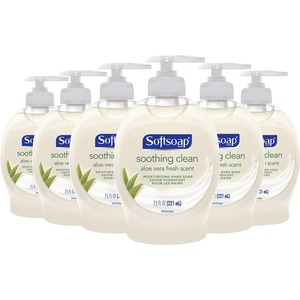 Softsoap Soothing Liquid Hand Soap Pump