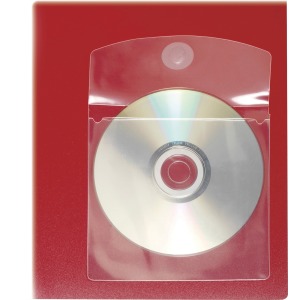 Cardinal HOLDit! Self-Adhesive CD/DVD Disk Pockets