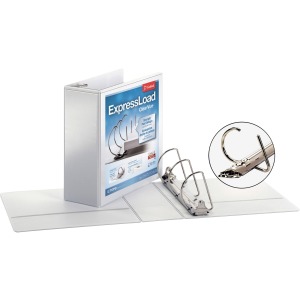 Cardinal ExpressLoad ClearVue Lock D-Ring Binder