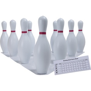 Champion Sports Plastic Bowling Pin Set