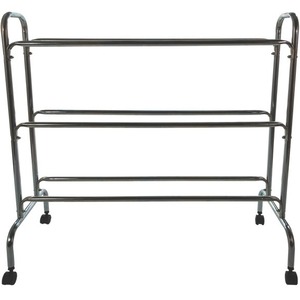 Champion Sports 12 Ball Powder-Coated Ball Cart