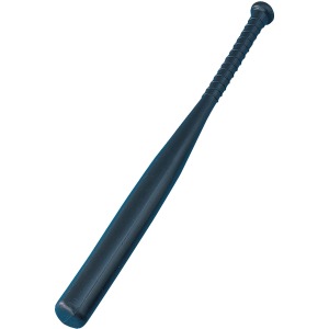 Champion Sports Solid Lightweight Plastic Bat