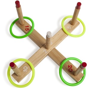 Champion Sports Ring Toss Set