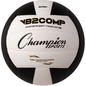 Composite Volleyball Black