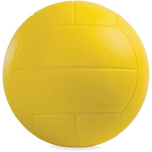 Champion Sports Coated High Density Foam Volleyball