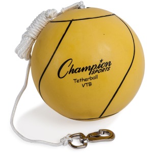 Champion Sports Yellow Tether Ball