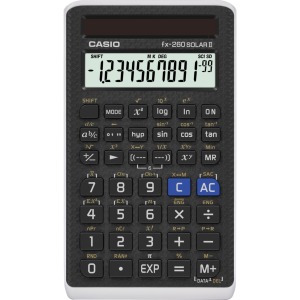 Casio FX 260 SOLAR II Scientific Calculator